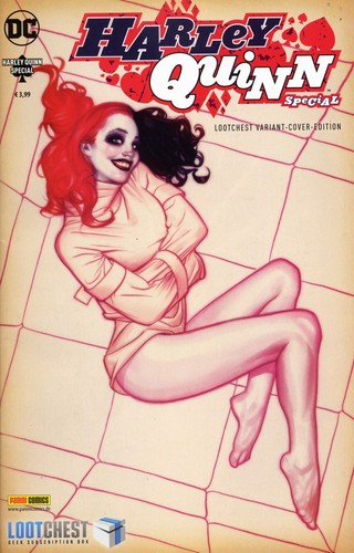 Harley quinn special adam - harley,
