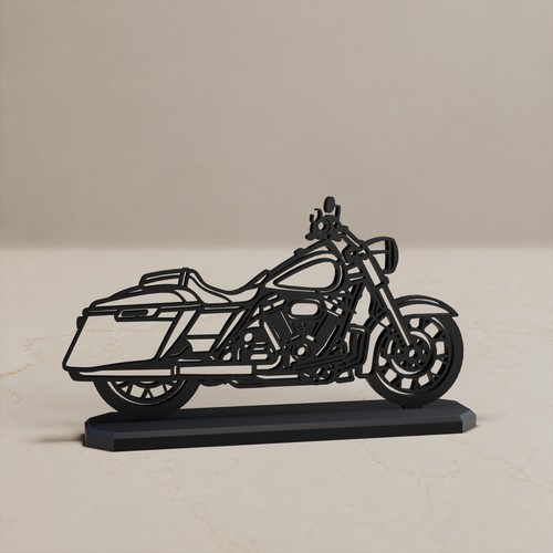 Harley davidson road - davidson,