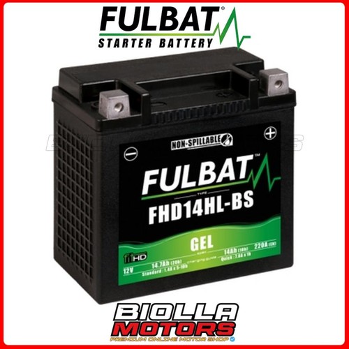 Fhd14hl batteria fulbat - batteria, gel