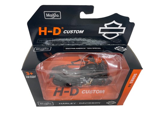 Maisto harley davidson - harley,