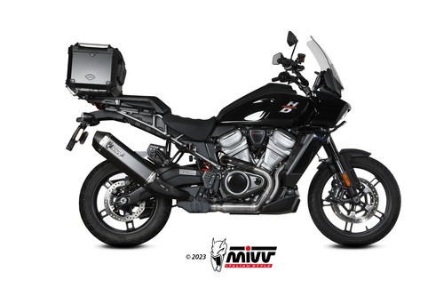 Scarico harley davidson pan - harley,