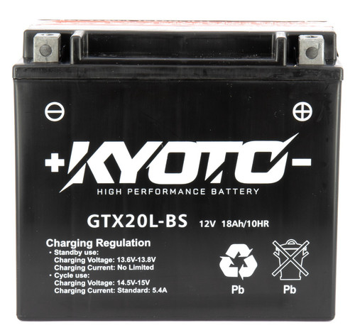 Kyoto gtx20l ytx20l bs - kyoto, gtx20l-bs