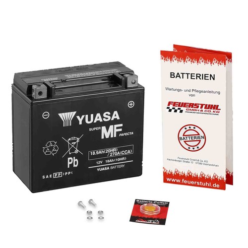 Batteria yuasa adatta per - batteria,