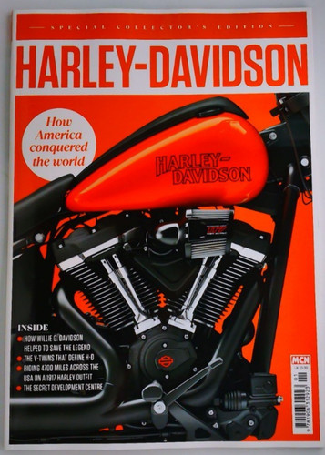 Harley davidson magazine 2026 - harley-davidson,