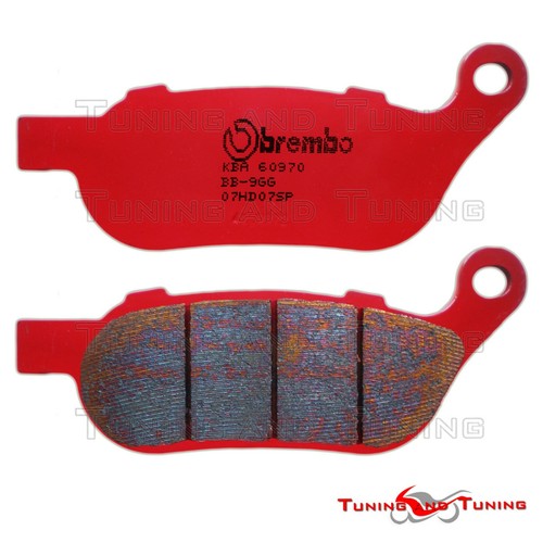 Pastiglie freno post brembo - pastiglie, post.
