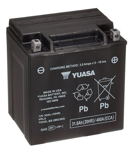 Yuasa yix30l harley - yix30l-bs,