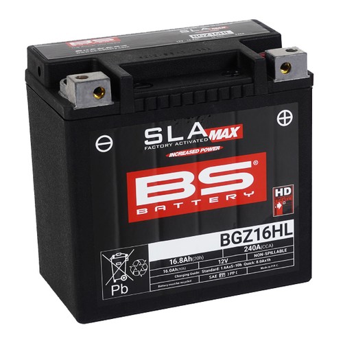 Batteria battery per harley - battery,