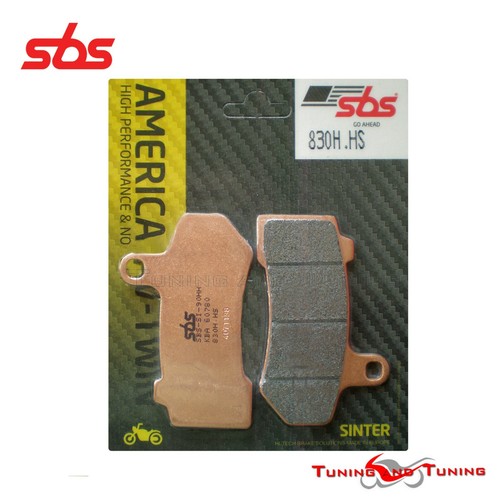 Pastiglie freno ant sbs - sbs, per