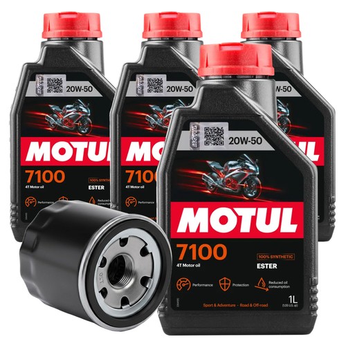 Kit tagliando olio motul - kit,