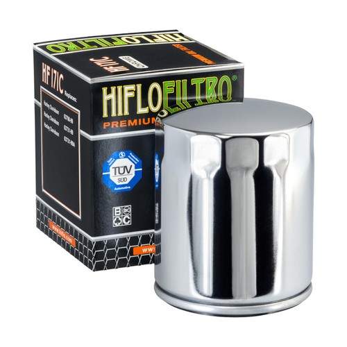 Filtro olio hiflo cromato - filtro,