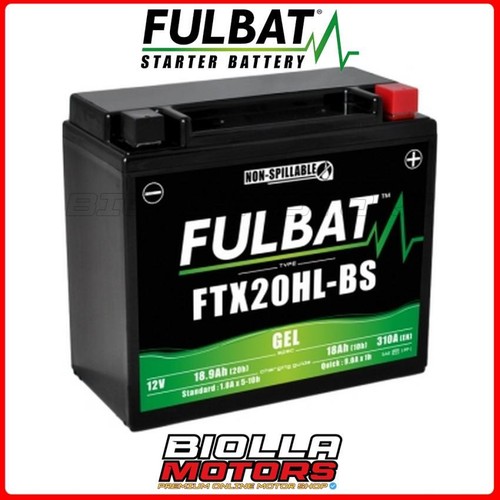 Ytx20hl batteria fulbat - ytx20hl-bs, a