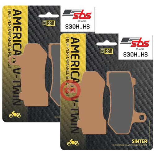 Sbs 830hs kit - pastiglie, freno