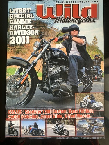 Wild motorcycles livret - motorcycles;,