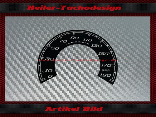 Adesivo tachimetro per - , harley