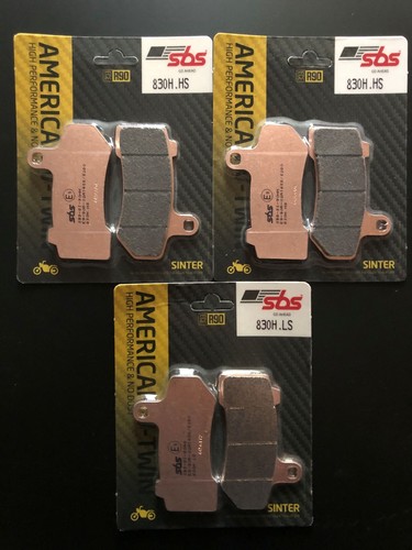 Pastiglie freno sbs h - pastiglie,