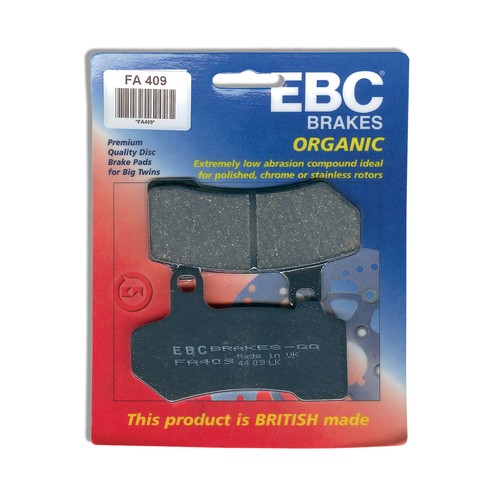 Pastiglie freno posteriore ebc - freno,