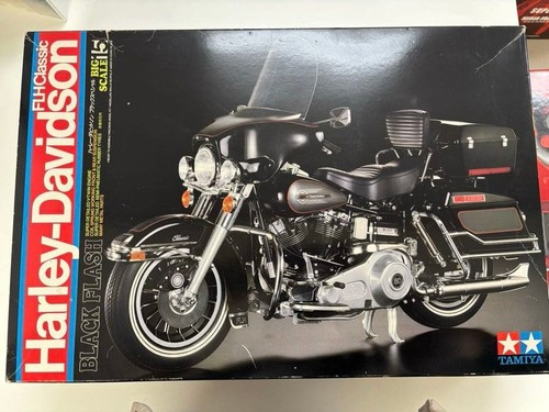 Tamiya harley davidson flh - 1/6,