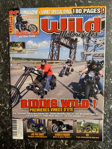 Magazine wild motorcycles - wild,